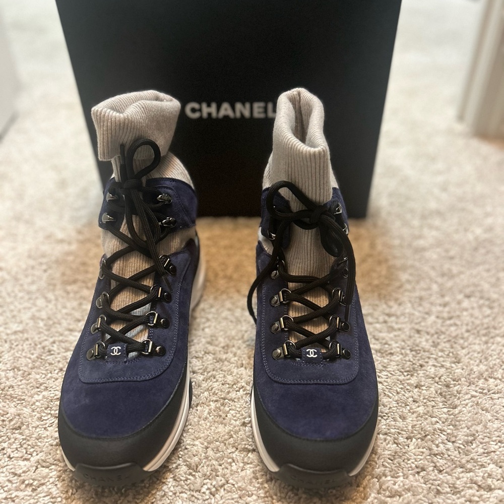 Chanel Sneaker - image 2
